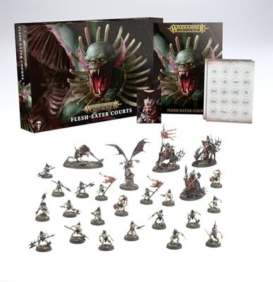 Warhammer AoS - Flesh Eaters Courts Boite d'Armée (Fr) (2023)