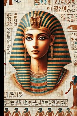 Hatshepsut Notebook: Lined Journal Honoring Egypt’s Queen