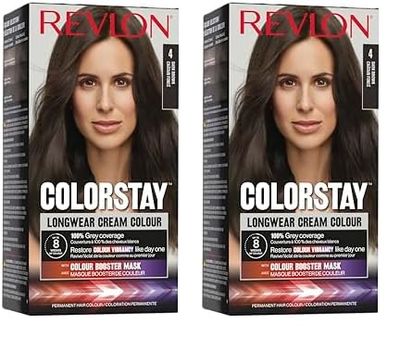 Revlon Colorstay Longwear Permanent Cream Colour (Pack of 2)