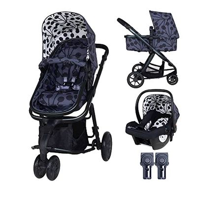 Cosatto Poussette Giggle 2 Lunaria avec siège auto et habillage pluie