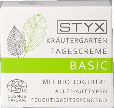 STYX - Cosmétique naturel – Crème de jour aux herbes aromatiques avec yaourt bio – 50 ml