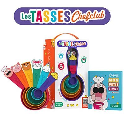 Coffret Starter Kit Les Tasses Chefclub: Inklusive Rezeptebüchlein