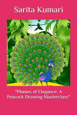 "Plumes of Elegance: A Peacock Drawing Masterclass"