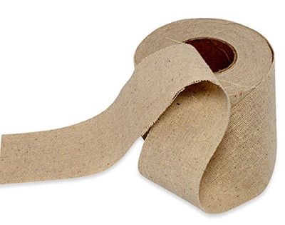 CLUB GREEN Linen ON ROLL 50MMX10M, Fabric, Natural, 10 x 10 x 6 cm