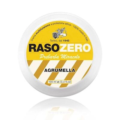 Tcheon Fung Sing Jabón Pre Afeitado Agrumella Rasozero 100ml, Único, Estándar