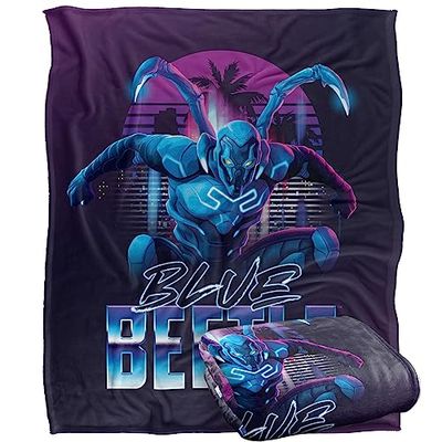 BLUE BEETLE (2023 Silky Touch Super Soft Throw Blanket 152 x 127 cm