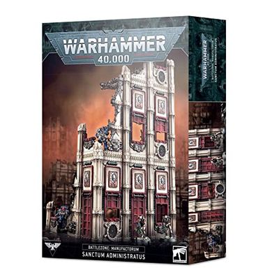 Games Workshop - Warhammer 40.000 - Battlezone: Manufactorum - Sanctum Administratus