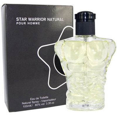 Stern Worrior Eau de toilette pour homme Parfum naturel en vaporisateur 100 ml