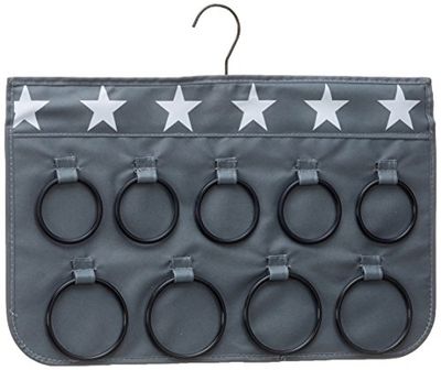 STORE.IT Organiseur d'écharpe et de Tissu Gris