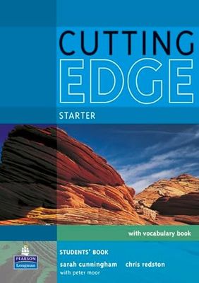New cutting edge starter student's book WITHOUT INTERACTICE CD-ROM