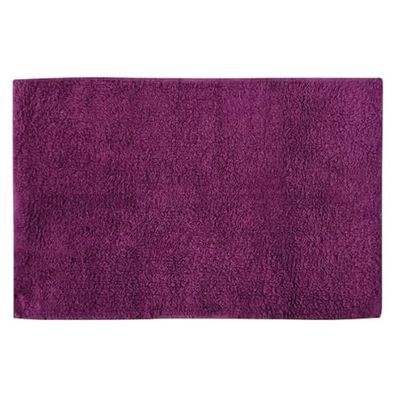 MSV Alfombra de baño Algodón 45x70cm Morado