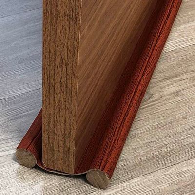 Dubbele tochtstopper Sapeli, 95 cm.