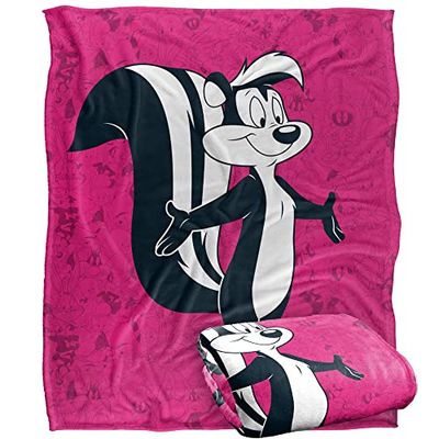 LOONEY TUNES Silky Touch Superzachte plaid, 152 x 127 cm