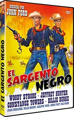 Sergeant Rutledge (Spanish Release) El Sargento Negro