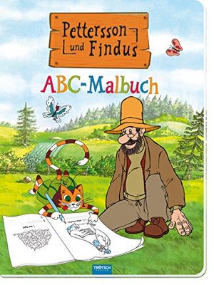 Trötsch Pettersson & Findus ABC Malbuch: Malbuch Beschäftigungsbuch Ausmalbuch