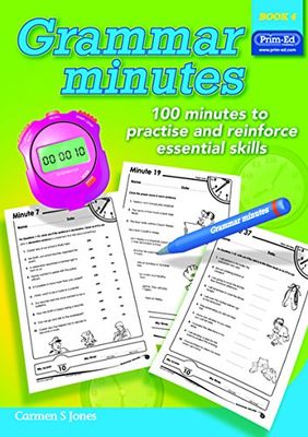 Grammar Minutes: Book 4