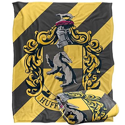 HARRY POTTER Silky Touch Super Soft Throw Blanket 152 x 127 cm