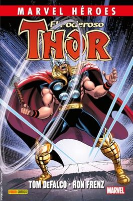 Marvel héroes 109 el poderoso Thor de Tom Defalco y Ron frenz 3