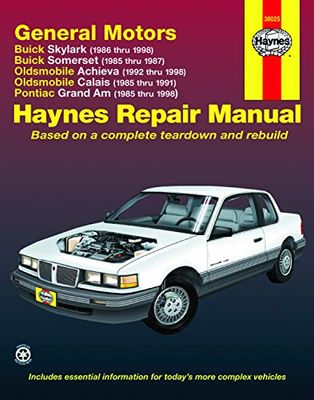 General Motors N-Cars, 1985-1998