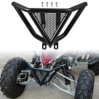 KATIMOTO Pare-chocs avant pour Yamaha Raptor 700/700R 2006-2022 Accessoires