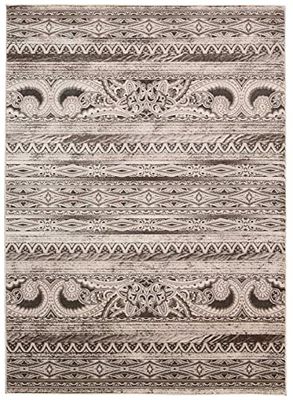 Nourison KRM03 Karma Tapis Beige 1,75 x 1,14 m