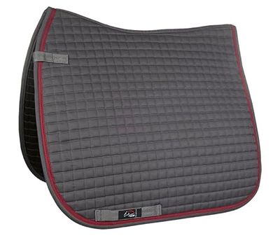 HKM Charly 5900 Tapis de selle pour poney de dressage Vert foncé