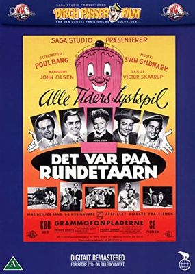 NORDISK FILM DET VAR paa ronde haren - dvd