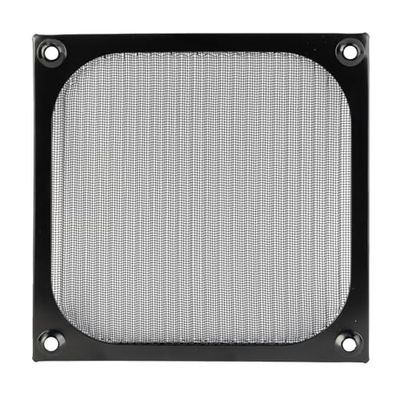 SilverStone SST-FF126B, Kit grille et filtre pour ventilateur 120 mm (lot de 4)