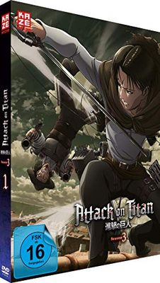 Attack on Titan-Staffel 3-Vol.1-[DVD] [Import]