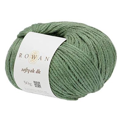 Rowan 9802192-00241 handbreigaren, 76% katoen, 15% yak, 9% nylon, lawn, één maat