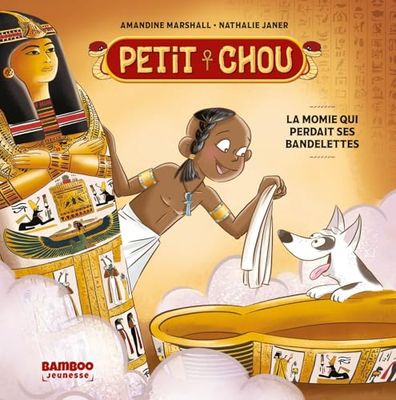 La Momie qui perdait ses bandelettes - tome 01