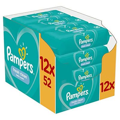 Pampers 81688057 - Fresh clean toalhitas húmidas, unissexo