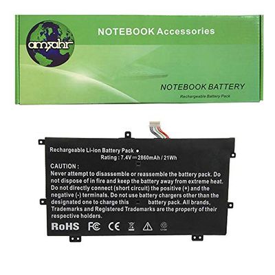 Amsahr HPMY02XL-02 Battery for HP Series