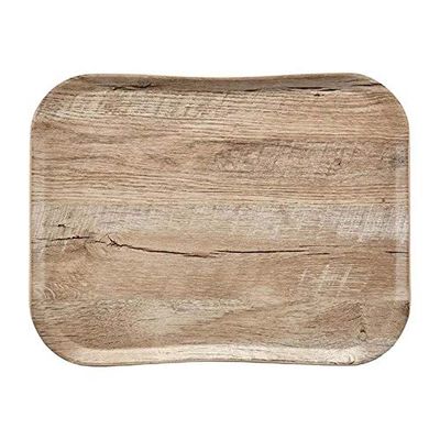 Cambro Wood Grain Versa Tray Light Oak - 360x460mm