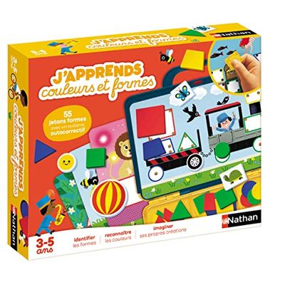 Jeux d'apprentissage - J'apprends Couleurs Et Formes