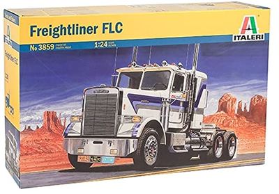 Italeri 3859S Freightliner FLC - Camião em escala