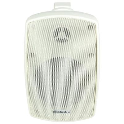 Adastra | HQ Weather Proof Moulded Speaker Cabinet | 60W | 4" White