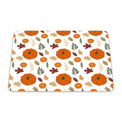 Bonamaison, Rectangle Pop Art Digital Printed Mouse Pad, Non-Slip Base, for Office and Home, Size: 22 x 18 cm