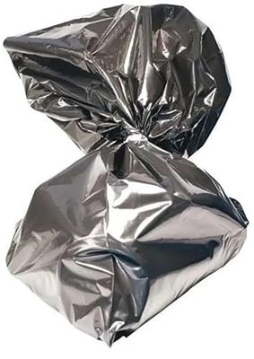 BOLSA PARA CADAVERES NEGRA S 93X57CM 80MIC 20UD COVETRUS