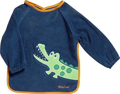 Playshoes Mixte enfant Bavoir à manches longues, 11 - Marine