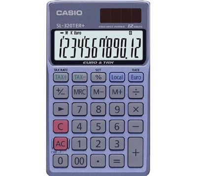 Casio SL 320 TER+ Calculatrice Bureau