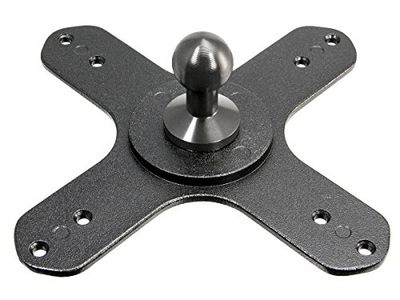 ARKON VESA-compatibele VESA 75/VESA 100 tot 20 mm kogelmontagebeugeladapter, zwart (AP20MMVESA)