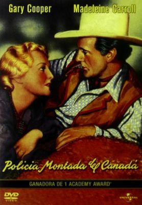 Policía Montada del Canadá (1940) [import in Spanje]