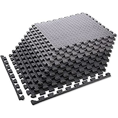 Tappetino fitness set tatami 9 pezzi ad incastro per pavimenti