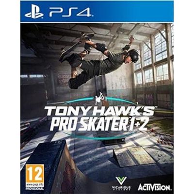 Tony Hawk's Pro Skater 1 + 2 (PS4) - Import espagnol