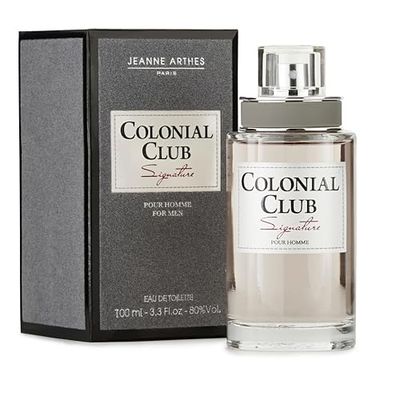 Jeanne Arthes Colonial Club Signature Eau de Toilette 100 ml