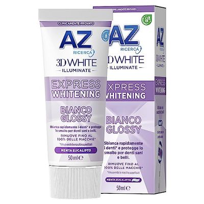 AZ Procter & Gamble Dentifricio 3DWhite Illuminate Express Whitening, 50g