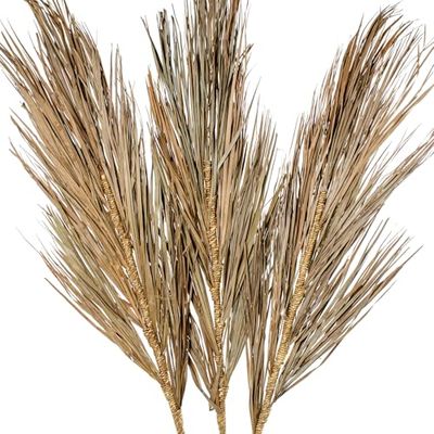 RAMA HOJAS HIERBA VERDE_150CM