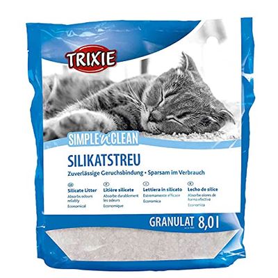 Trixie Fresh-n-Easy - Lettiera in granuli da 8 litri
