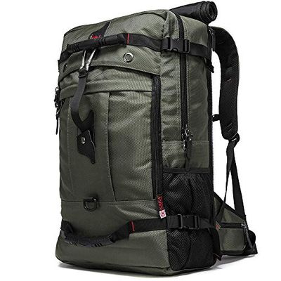 KAKA Mochila de viaje, mochila duradera convertible para portátil de 17.3 pulgadas para hombres y mujeres (tamaño grande de 40 L)